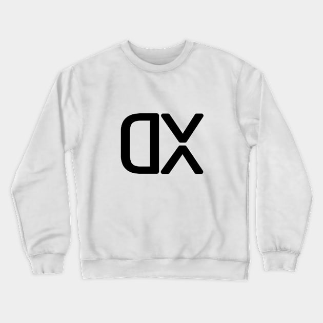 DX Crewneck Sweatshirt by LAMUS